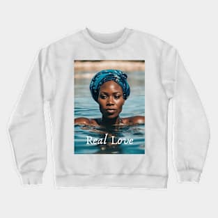 african women Crewneck Sweatshirt